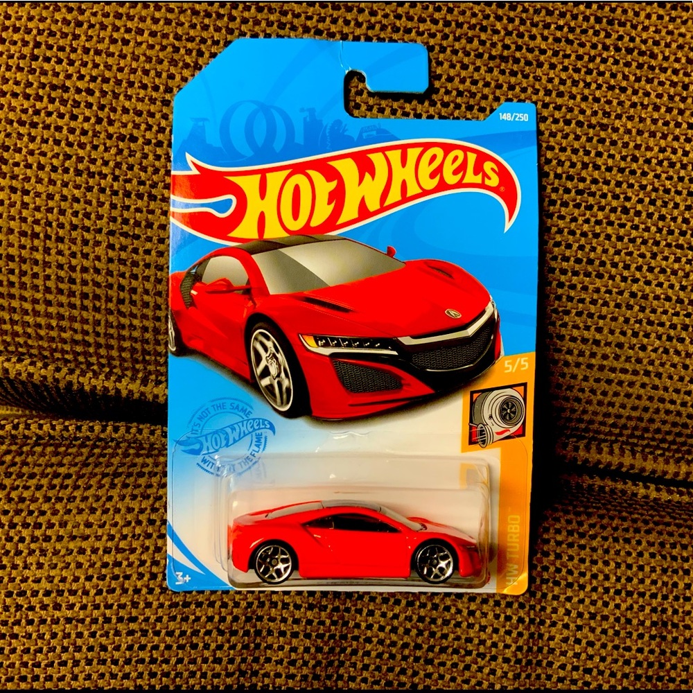 Hot Wheels ‘17 Acura NSX